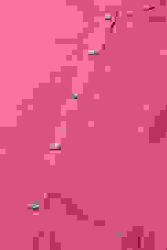 Pink Cotton Blend A-Line Printed Kurta image number 1