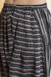 Indigo Polyester Straight Kurta Dhoti Pant Set image number 2