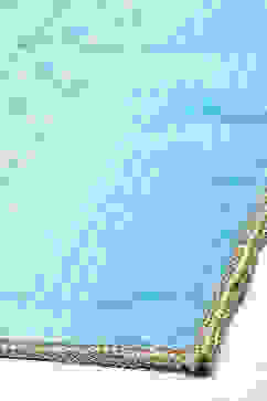 Off White Linen Anarkali Kurta Churidar Suit Set image number 3