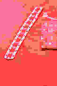 Pink Straight Viscose Kurta image number 1