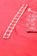 Ochre Straight Viscose Kurta image number 1