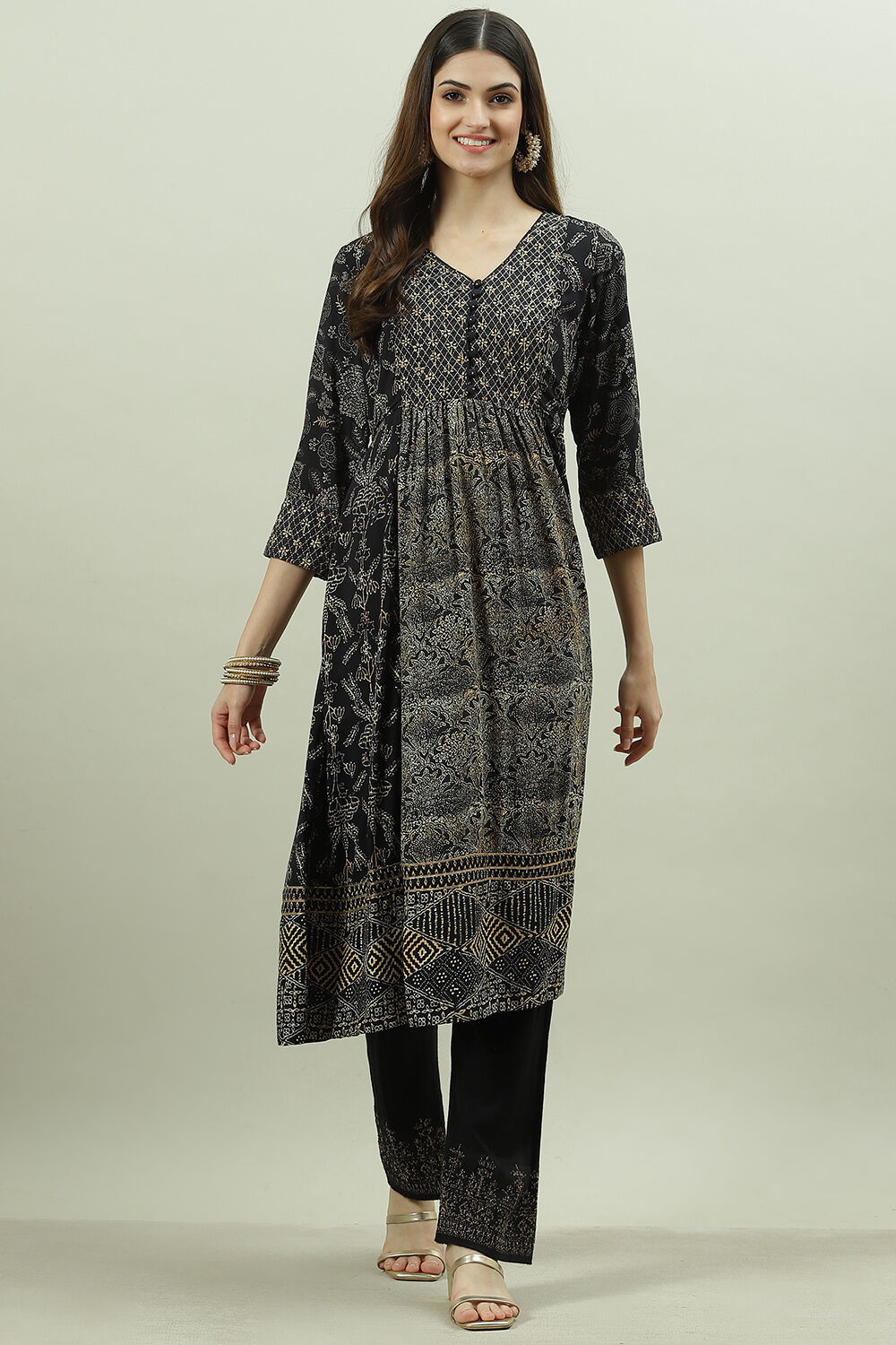 Deep Red Acrylic Pants image number 5