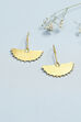 Turquoise Alloy Earrings image number 2
