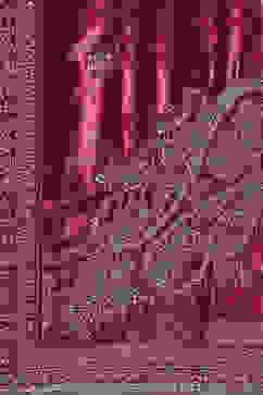 Onion Pink Viscose Straight Kurta Palazzo Suit Set image number 3