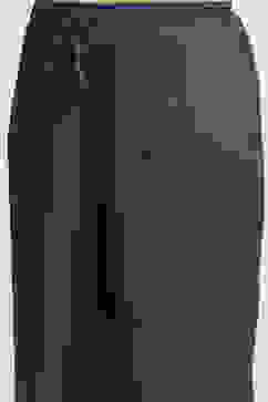 White and Grey Cotton Festive Kalidar Suit Set image number 2