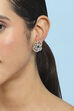 Green Gold Brass Hoops image number 1