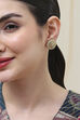 Metallic Gold Alloy Studs image number 1