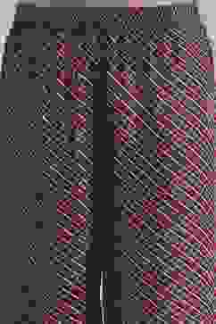 Orange Printed Straight Suit Set image number 2