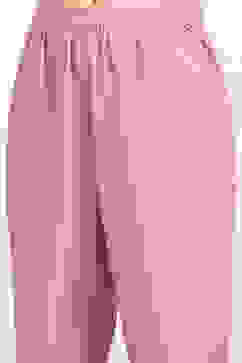 Pink Cotton Embroidered Unstitched Suit Set image number 3