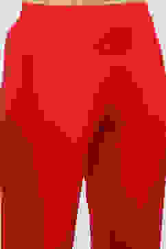 Red Viscose Lycra Solid Pants image number 1