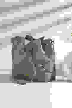 Brown PU Bucket Bag image number 0