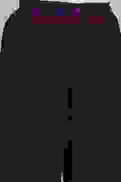 Purple Poly Georgette Printed Straight Suit Set image number 2