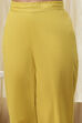 Green Modal Blend Gathered Printed Fusion Set image number 2