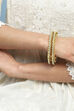 Green Alloy Bangle image number 1