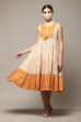 Lavender Cotton Tiered Dress image number 5