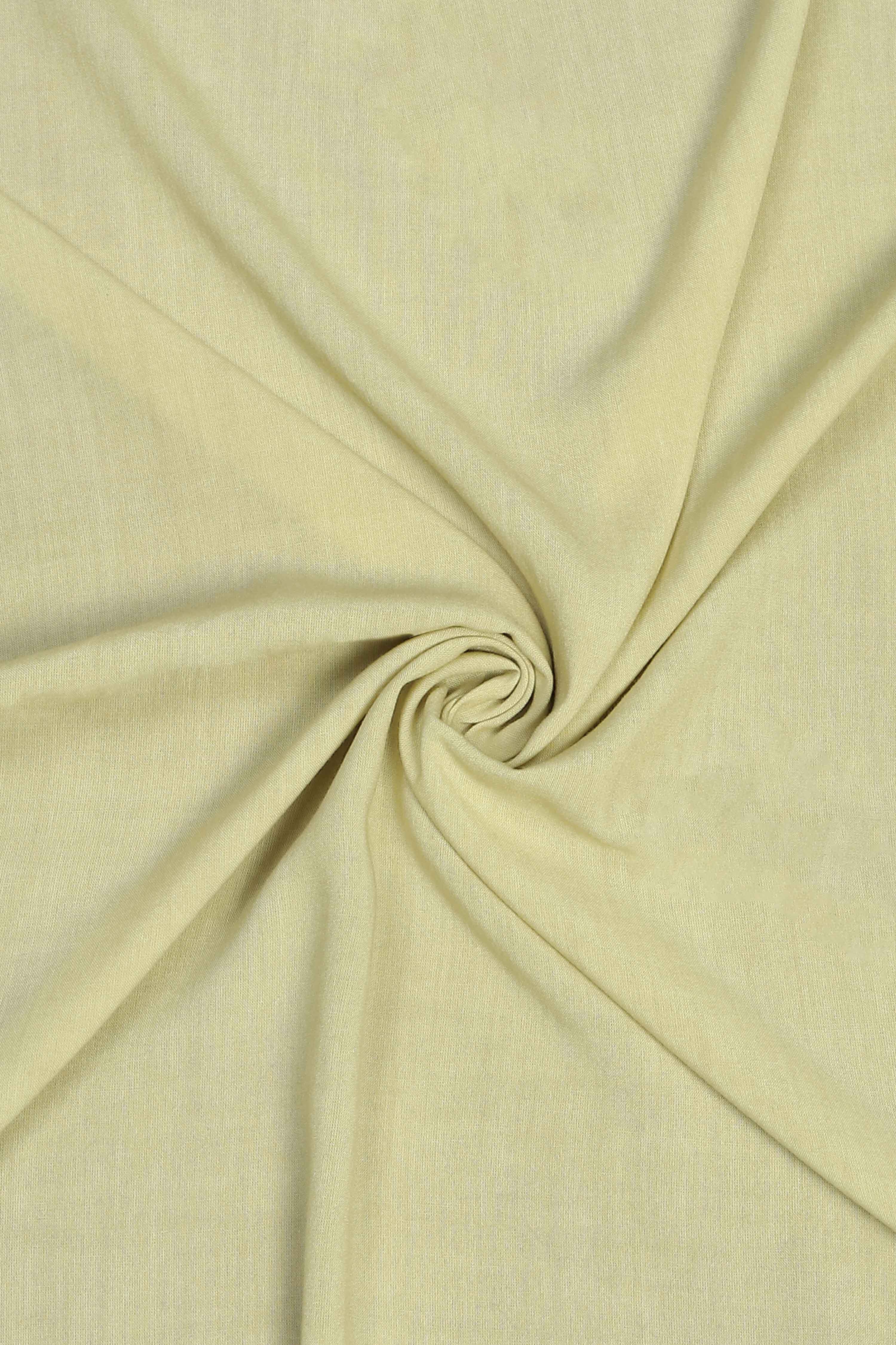 Yellow Linen Unstitched Suit Set image number 2