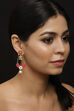 Rani Pink Earrings image number 2
