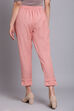 Green Bay Cotton Blend Solid Pant image number 5