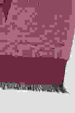 Maroon Acrylic Yarndyed Dupatta image number 1