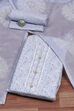 Blue Cotton Unstitched Suit Set image number 0
