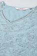 Berry Red Cotton Silk Straight Kurta Salwar Pant Suit Set image number 1