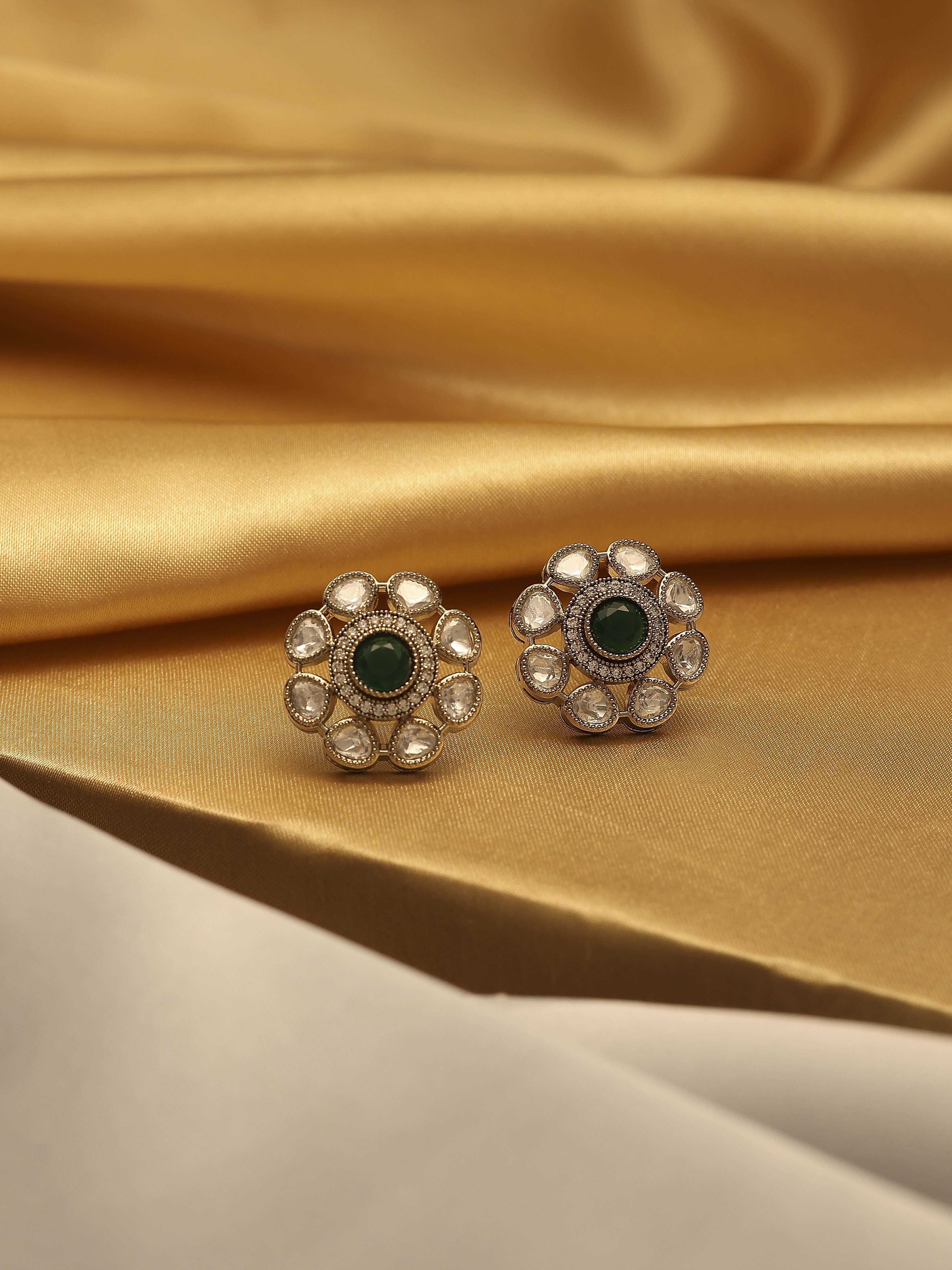 biba Green Brass StudsGreen Brass Studs-picture-136