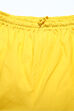 Yellow Cotton Double Layered Kurta Churidar Suit Set image number 3