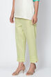 Red Cotton Solid Pant image number 0