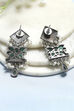 Green Brass Drop & Danglers image number 2