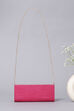 Rani Pink Zardozi-Inspired Clutch image number 5