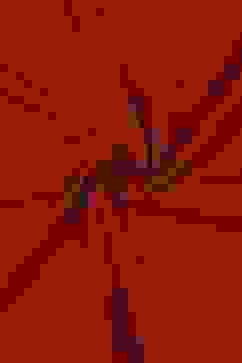 Red Cotton Printed Embroidered Unstitched Suit Set image number 2