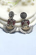 Pink Brass Drop & Danglers image number 0