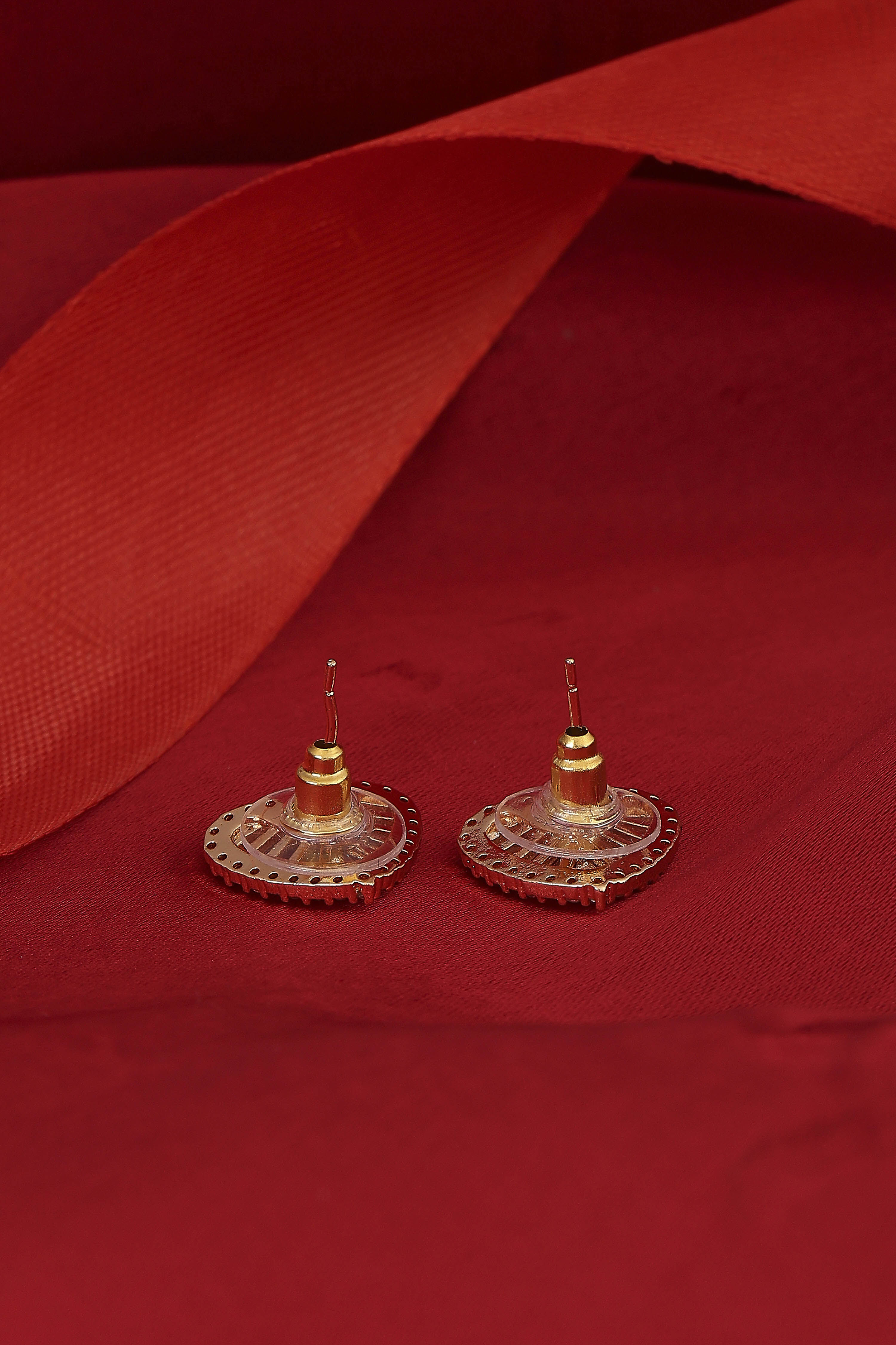 Off White Brass Studs image number 2