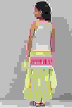 Light Blue Cotton Straight Printed Kurta Set image number 4