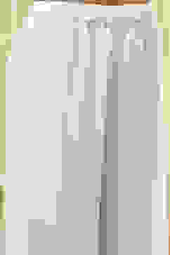 Off White Cotton Straight Embroidered Fusion Set image number 2