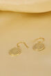 Gold Brass Drop & Danglers image number 2