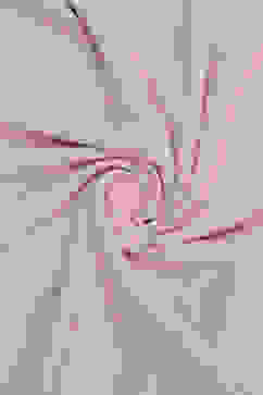 Baby Pink Cotton Embroidered Unstitched Suit Set image number 2