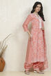 Yellow Modal Machine Embroidered Unstitched Suit Set image number 6