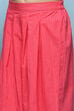 Pink Cotton Straight Printed Kurta Set image number 2