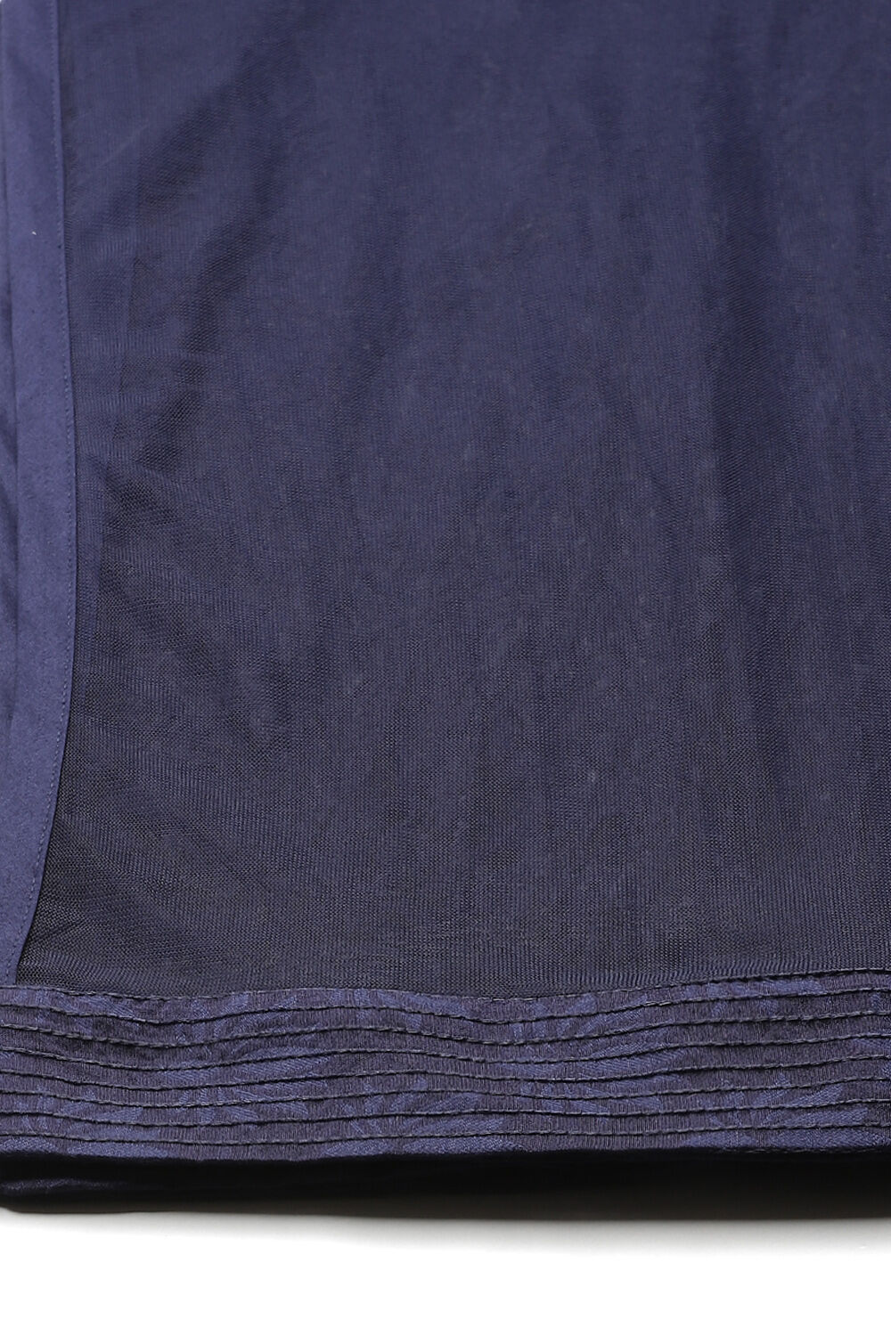 Rohit Bal Off White Silk Straight Embroidered Suit Set image number 3