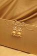 White Gold Plated Brass Kaanchain Earrings image number 0