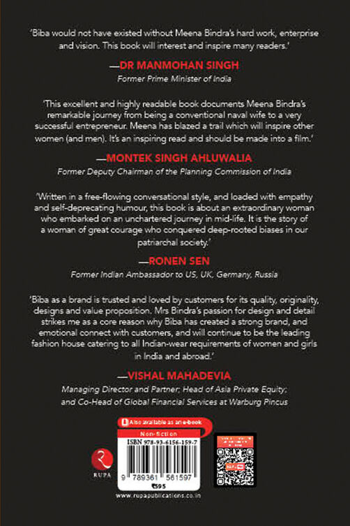 A Stitch In Time By Meena Bindra image number 1
