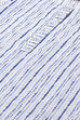 White Red Cotton Straight Suit Set image number 1