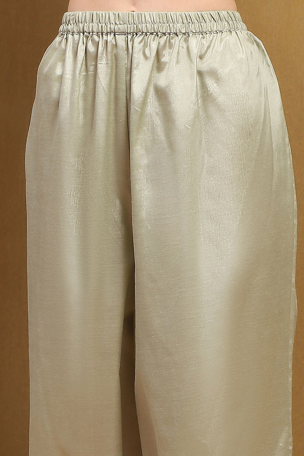 Green Tissue Machine Embroidered Unstitched Suit Set image number 7