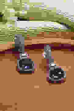 Purple Alloy Drop & Danglers image number 0