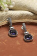 Purple Alloy Drop & Danglers image number 0