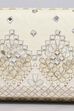 Ivory Polycotton Clutch image number 1