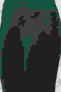 Teal Art Silk Flared Kurta Legging Suit Set image number 2