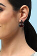 Red Brass Earrings image number 1