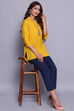 Green Bay Cotton Blend Solid Pant image number 5